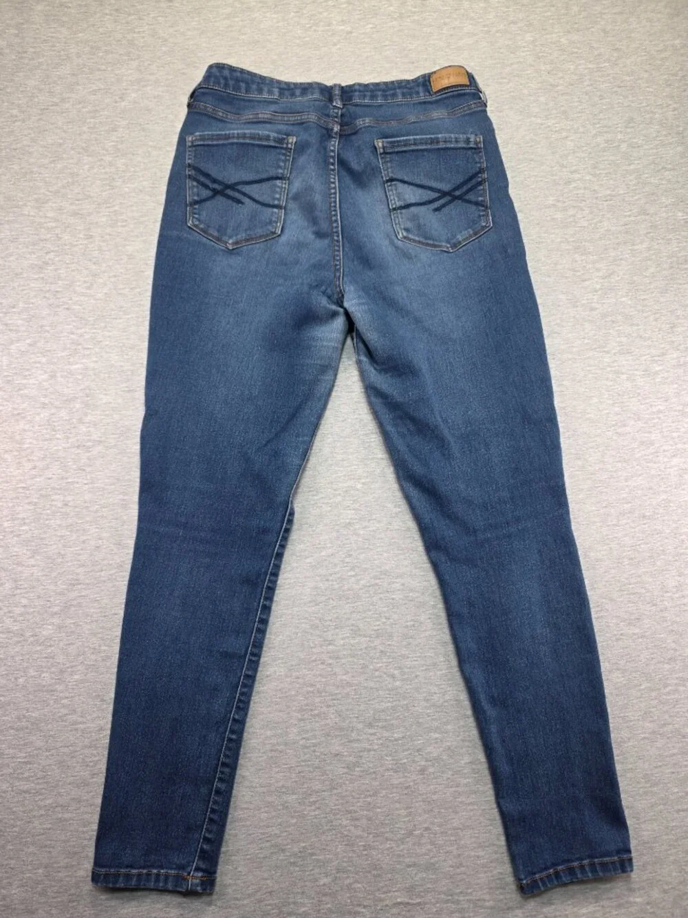 Aeropostale High Waisted Jegging Dark Wash Skinny Jeans Size 10